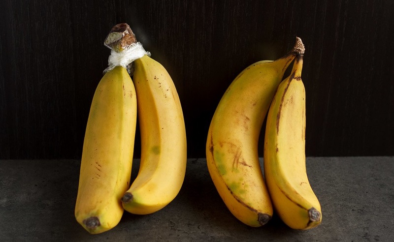 День шестой, бананы справа выглядят еще хуже