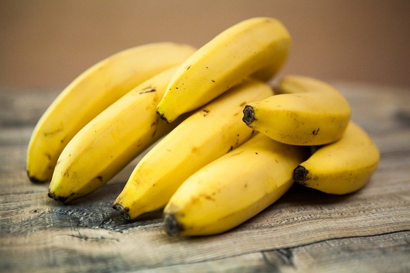 Как используют бананы