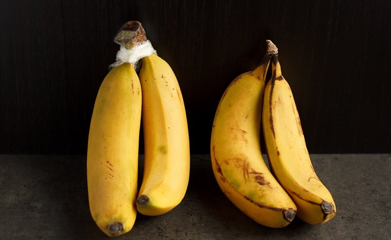 Ухудшается вид бананов слева