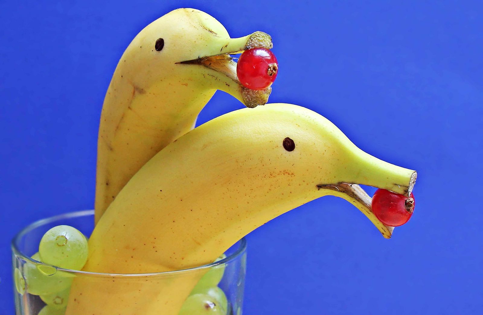 ТОП-4 способа сделать дельфина из банана