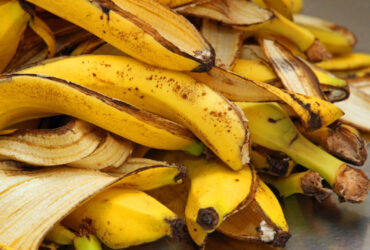 Удобрение из кожуры банана