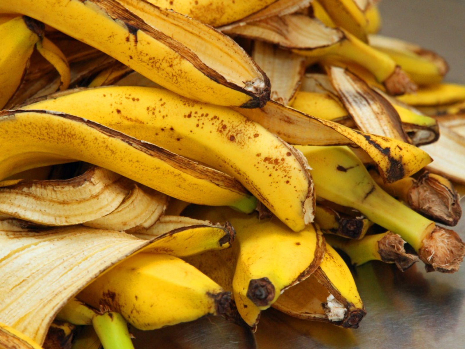 Удобрение из кожуры банана