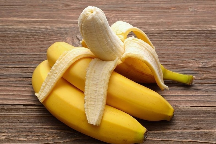 В бананах содержится много полезных веществ