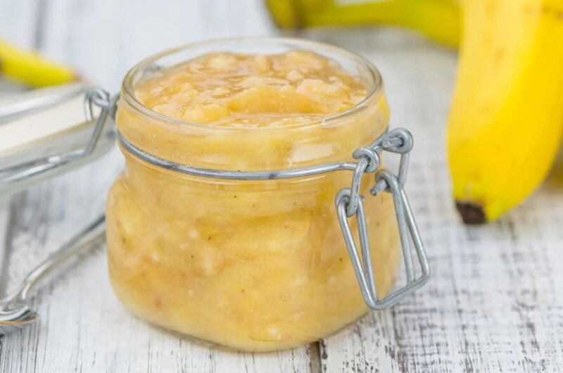 Варенье из бананов и лимона – пошаговый рецепт приготовления