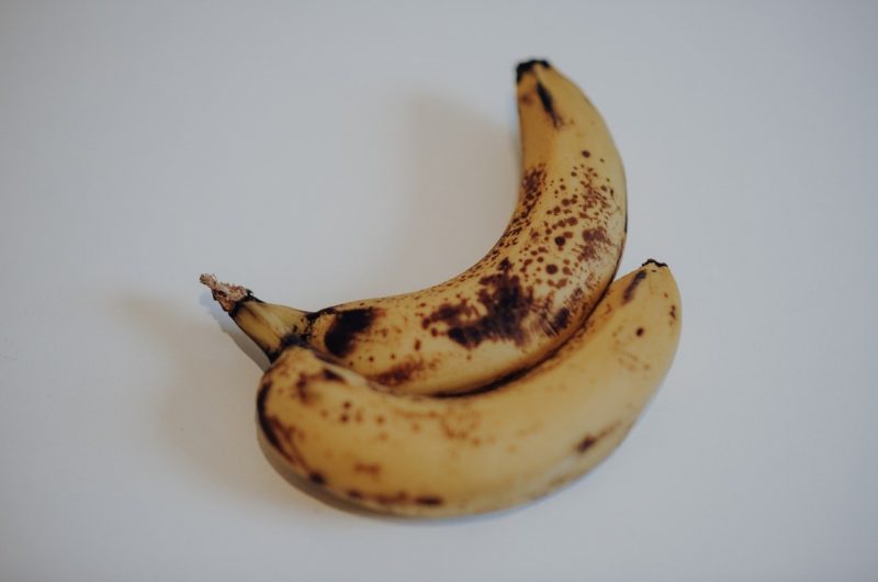Как приготовить почерневшие бананы